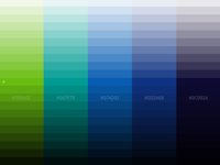 coolors Colour Schemes Generator